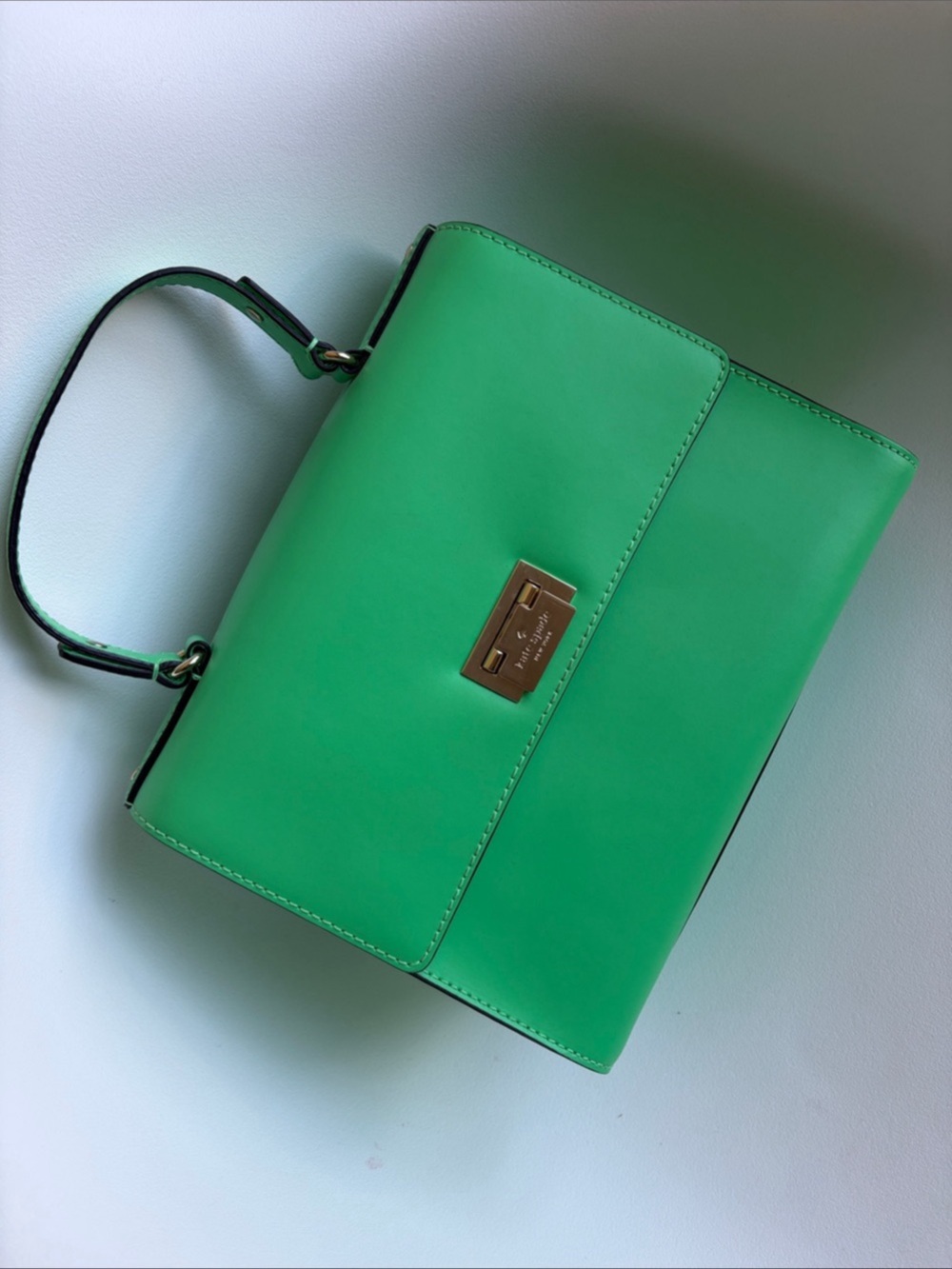 Kate Spade Green Shoulder Bag